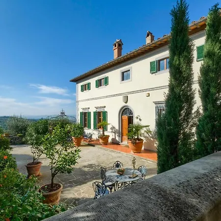 Villa Maria - In The Hills Above Florence Castiglione  Exterior photo