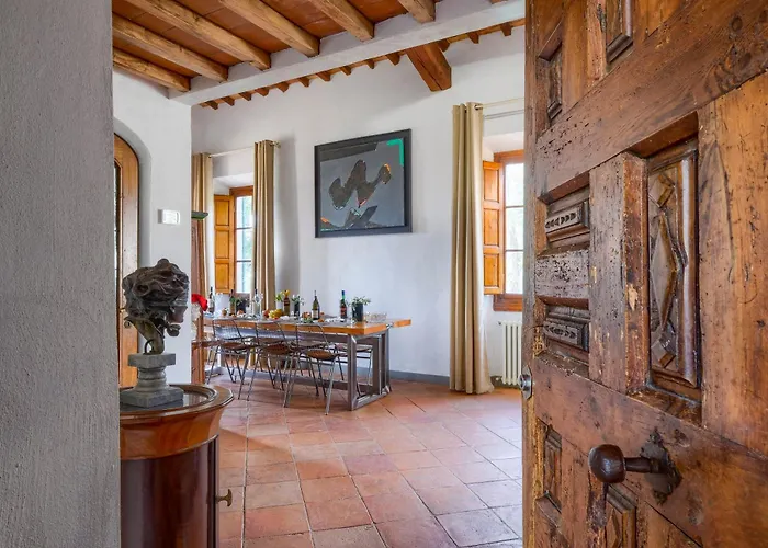 Villa Maria - In The Hills Above Florence